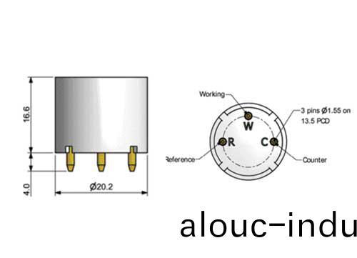 4HSC硫化氫氣體傳感器
